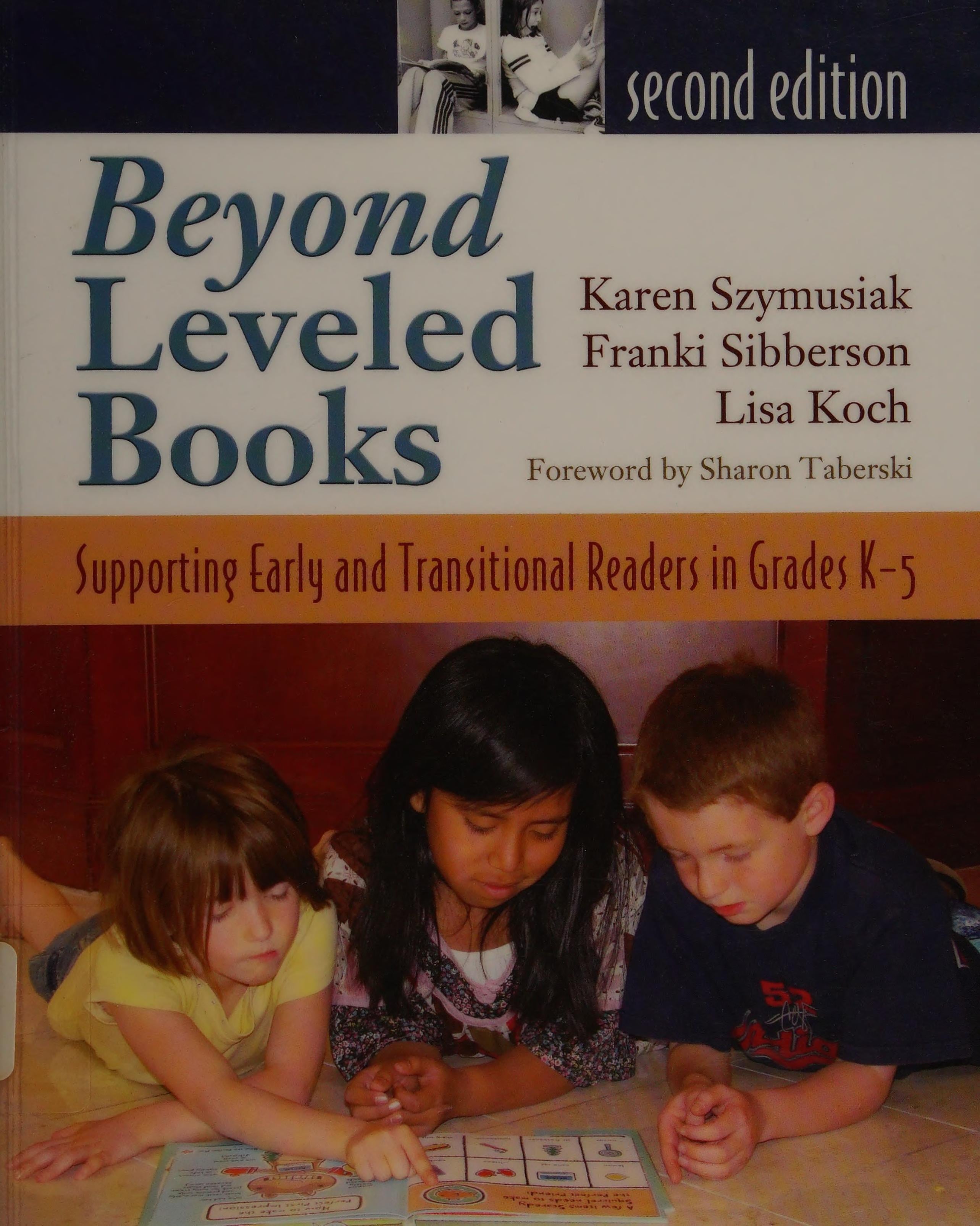 Beyond Leveled Books Supporting Early and Transitional Readers in Grades K-5 book cover