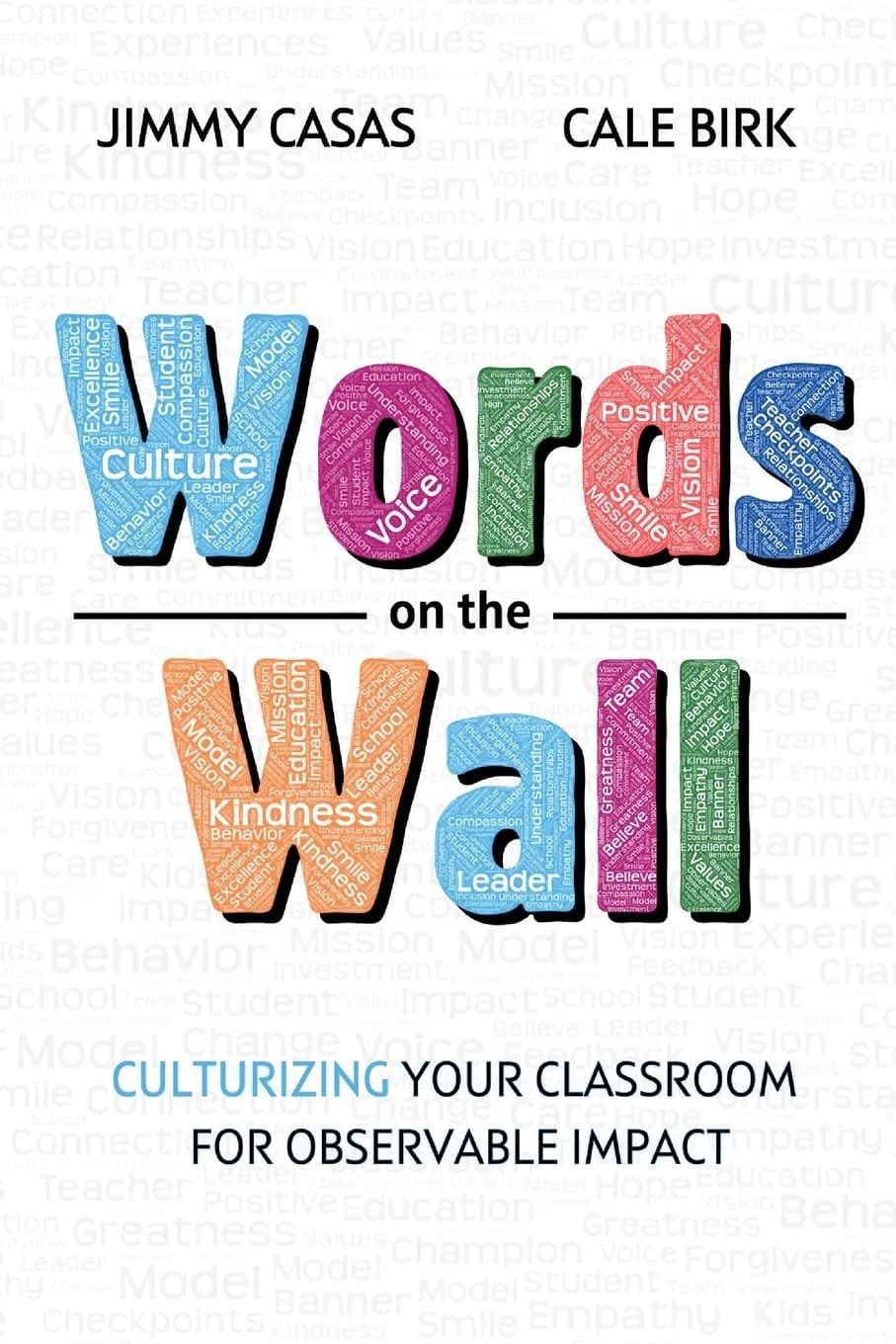 Words on the Wall book cover