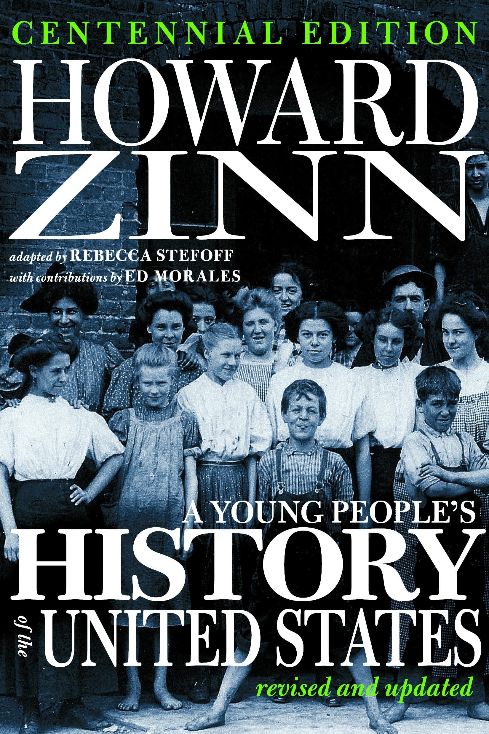 A Young People's History of the United States Revised and Updated book cover