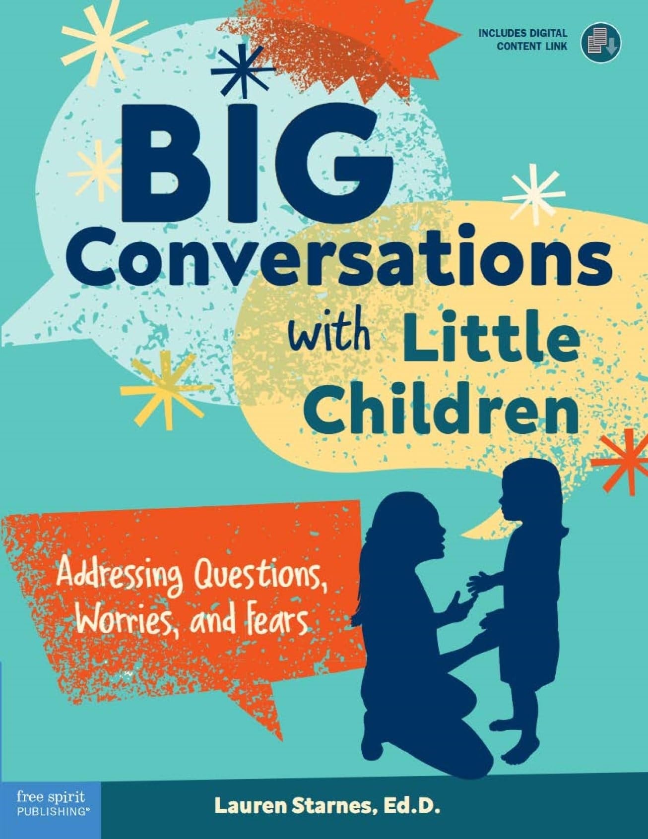 Big Conversations with Little Children Addressing Questions, Worries, and Fears book cover