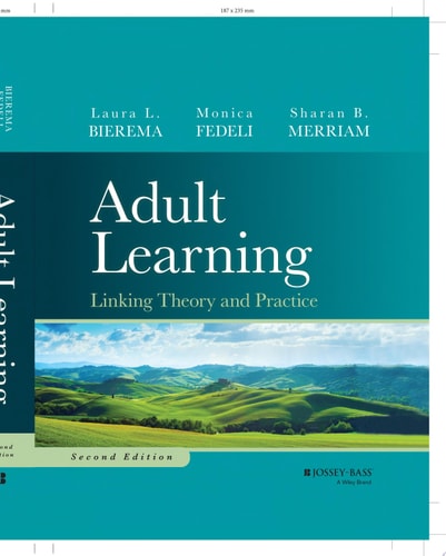Adult Learning book cover