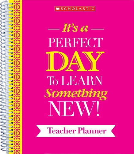 Teacher Inspriation Planner book cover