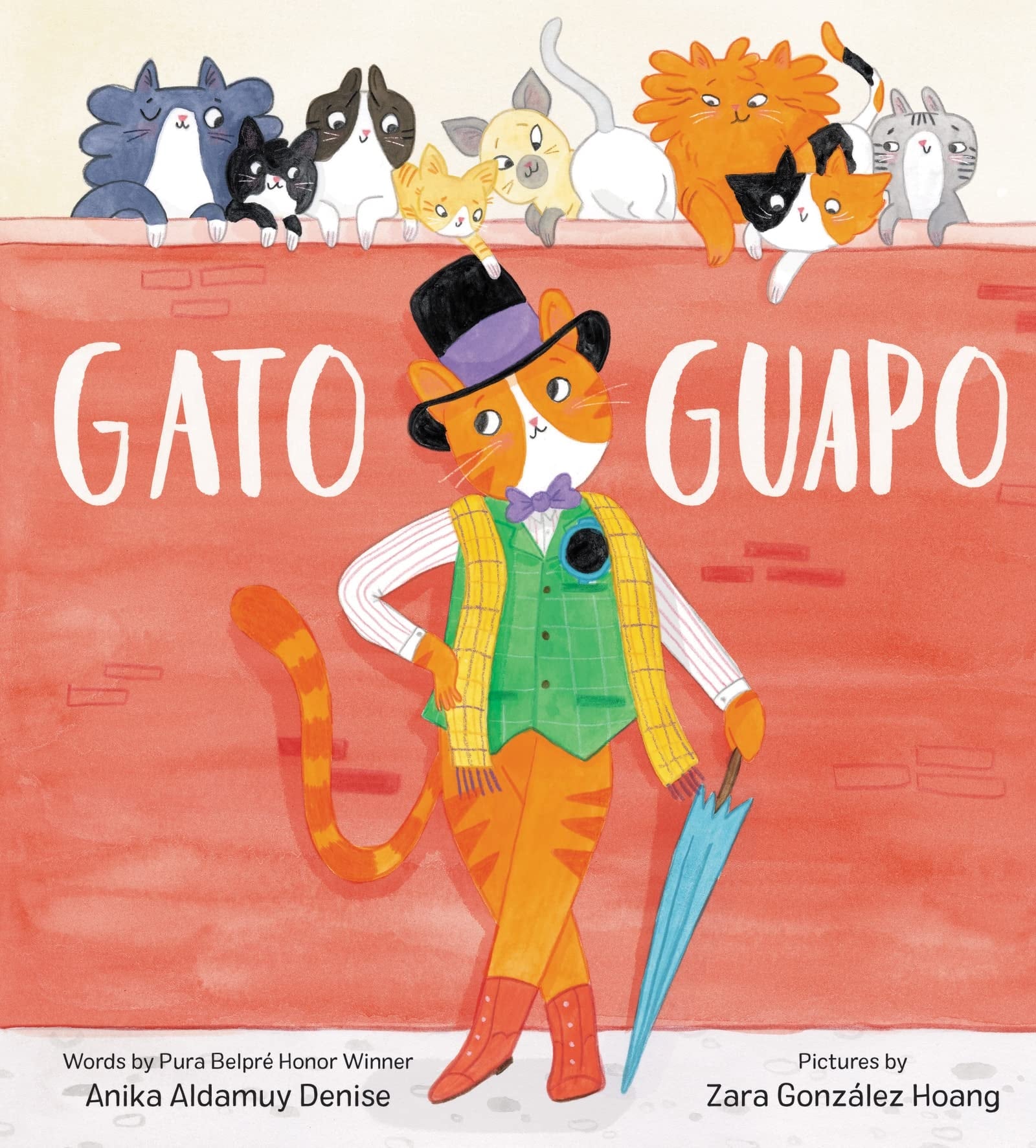 Gato Guapo book cover