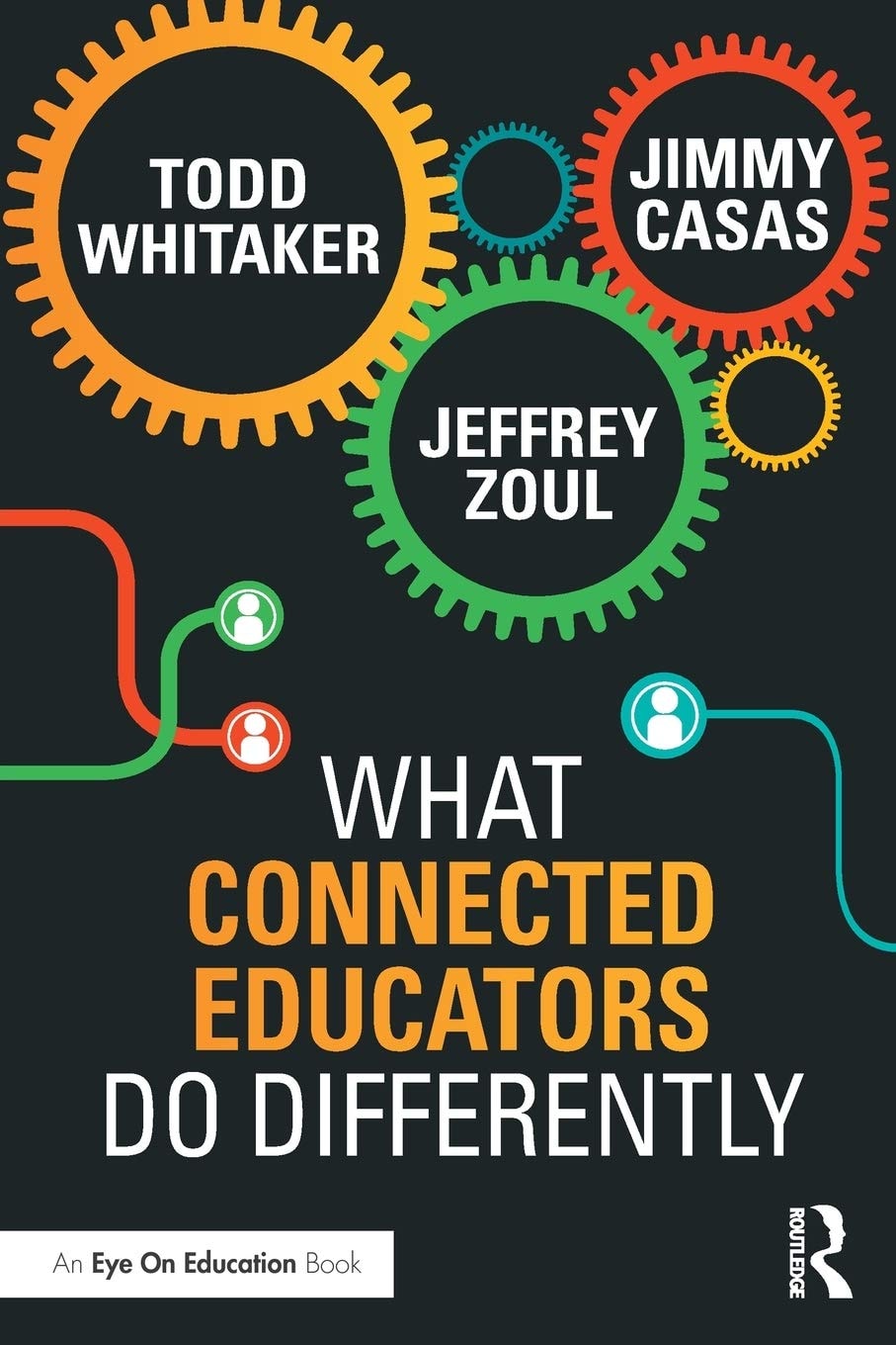 What Connected Educators Do Differently book cover