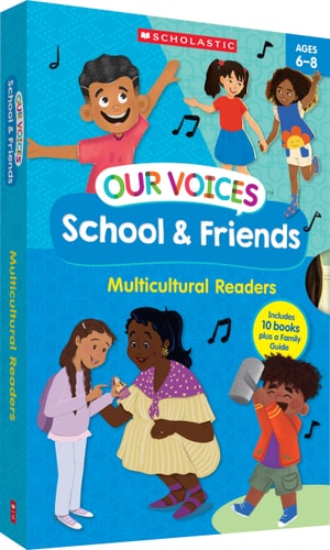 Our Voices School & Friends: Multicultural Readers book cover