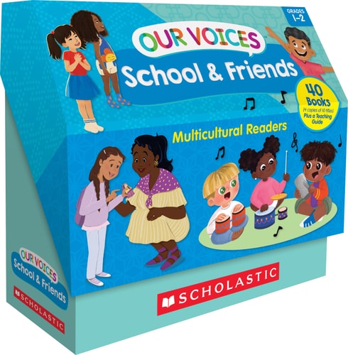 Our Voices: School & Friends (Multiple-Copy Set) book cover