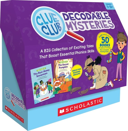 Clue Club Decodable Mysteries (Multiple-Copy Set) book cover