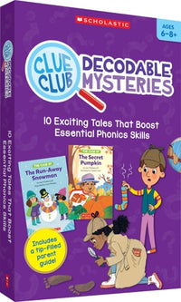 Clue Club Decodable Mysteries (Single-Copy Set) 10 Exciting Tales That Boost Essential Phonics Skills
