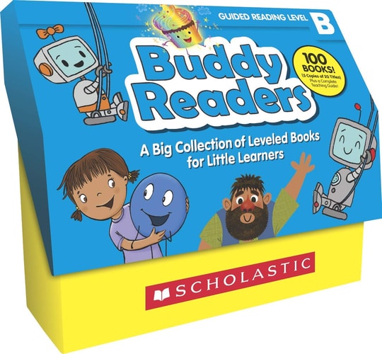 Buddy Readers Class Set, Level B A Big Collection of Leveled Books for Little Learners book cover
