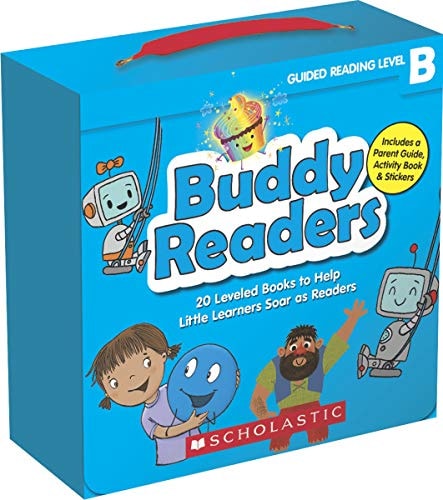 Buddy Readers: Level B (Single-Copy Set) book cover