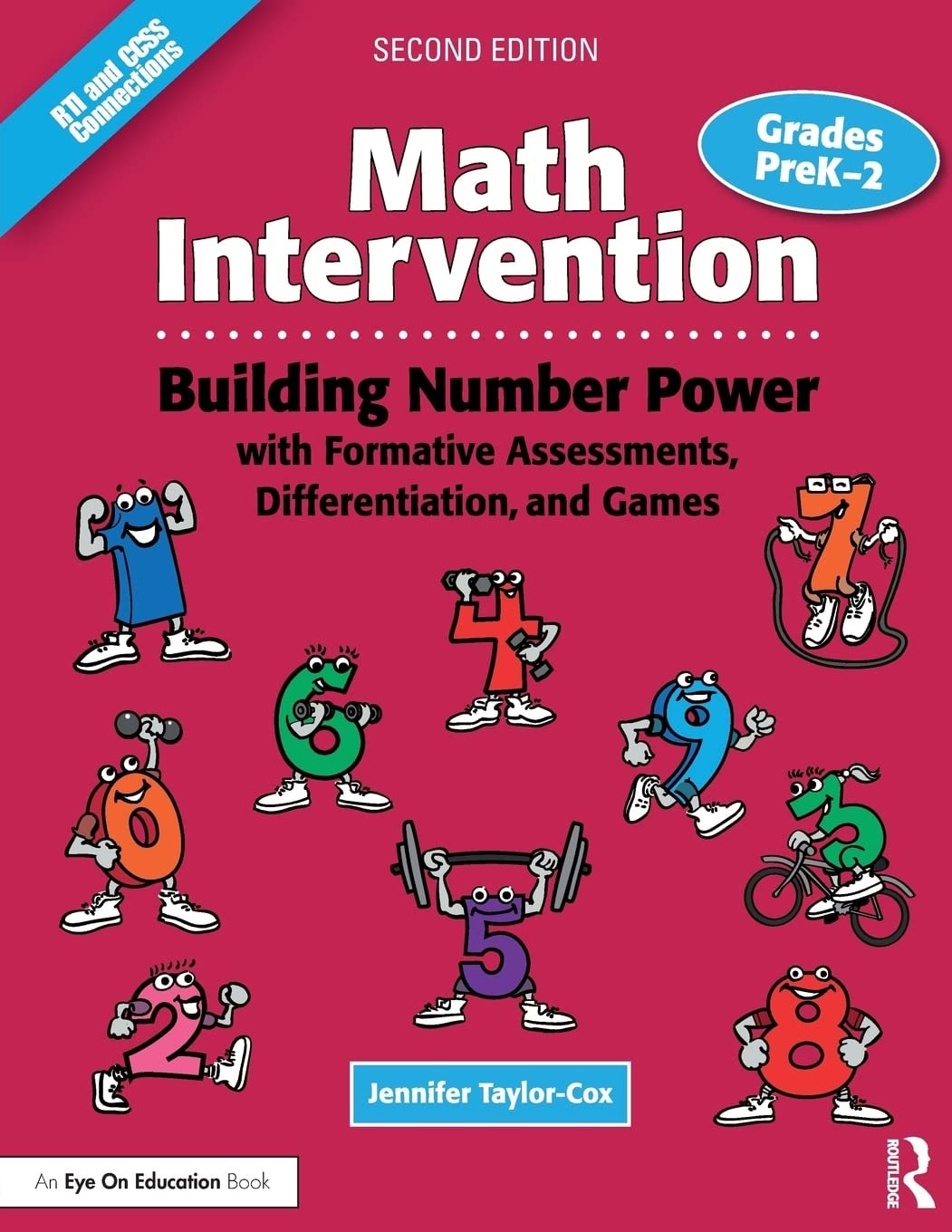 Math Intervention P-2 Building Number Power with Formative Assessments, Differentiation, and Games, Grades PreK-2 book cover