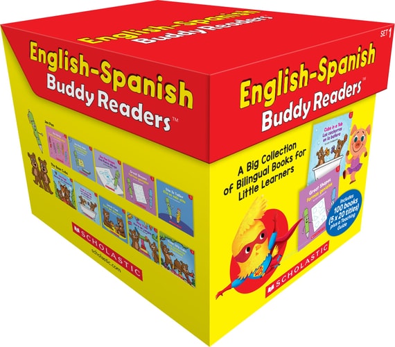 English-Spanish Buddy Readers: SET 1 (Multiple-Copy Set) (Spanish and English Edition) book cover