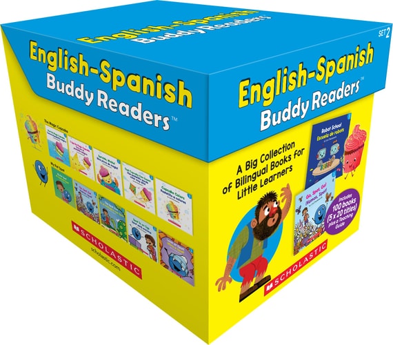 English-Spanish Buddy Readers: SET 2 (Multiple-Copy Set) (Spanish and English Edition) book cover