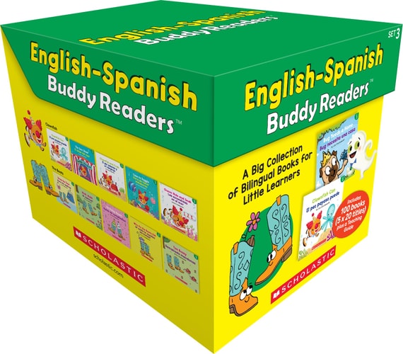 English-Spanish Buddy Readers: SET 3 (Multiple-Copy Set) (Spanish and English Edition) book cover