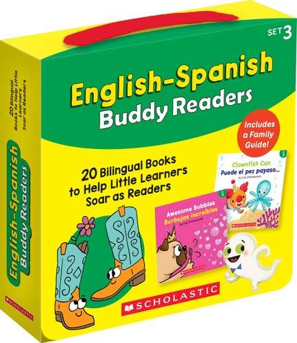 English-Spanish Buddy Readers: SET 3 (Single-Copy Set) (Spanish and English Edition) book cover
