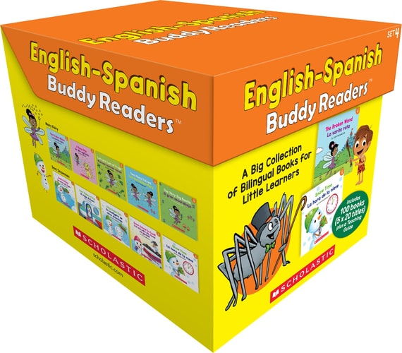 English-Spanish Buddy Readers: SET 4 (Multiple-Copy Set) (Spanish and English Edition) book cover