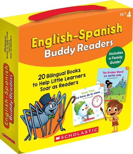 English-Spanish Buddy Readers: SET 4 (Single-Copy Set) book cover