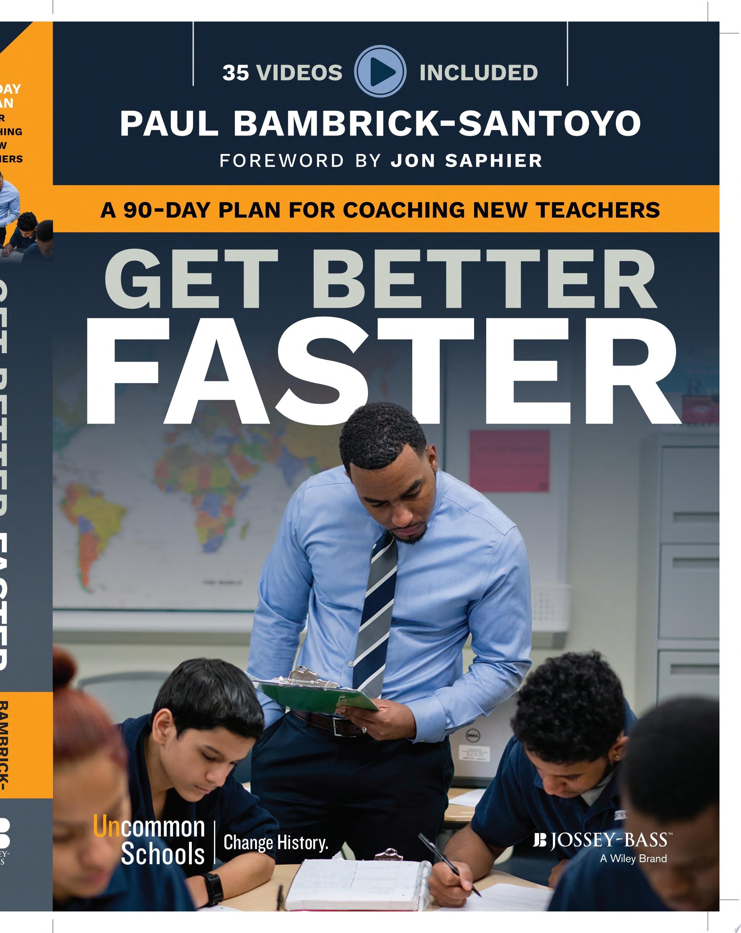 Get Better Faster A 90-Day Plan for Coaching New Teachers book cover