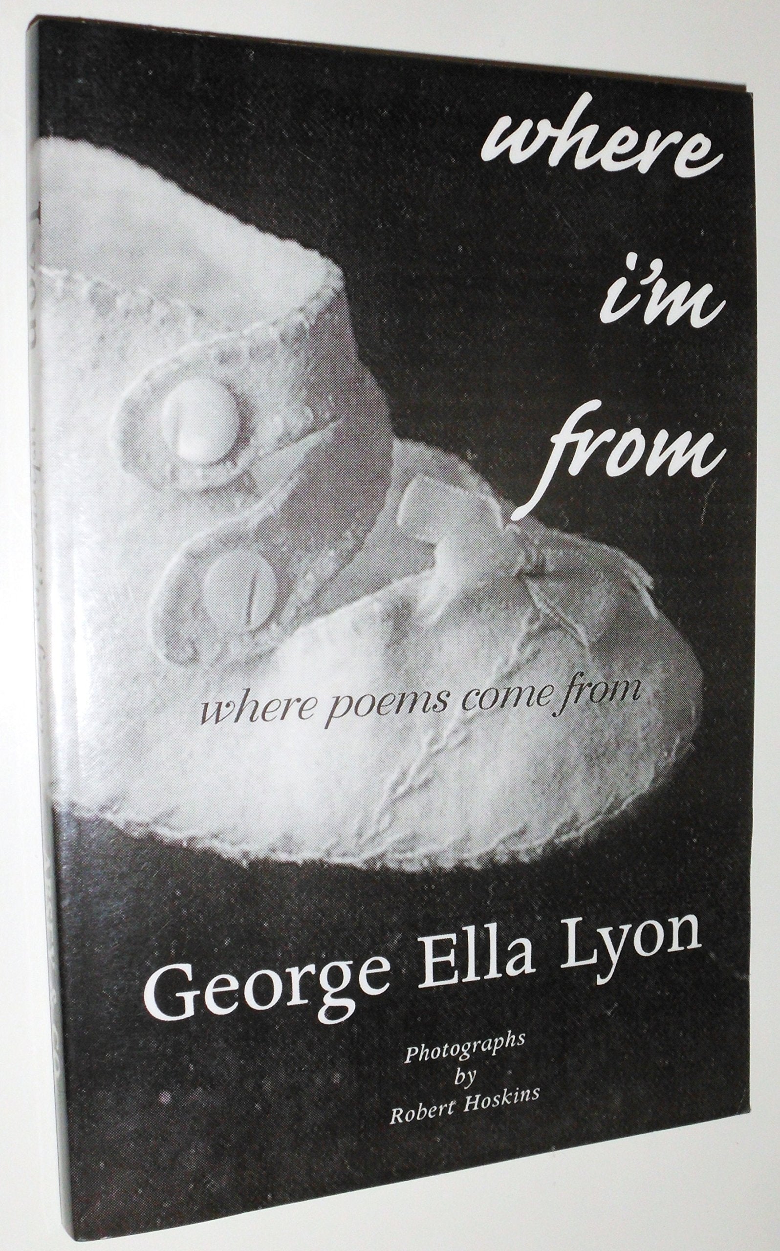 Where I'm from Where Poems Come from book cover