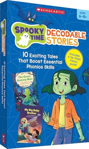 Spooky Time Decodable Stories (Single-Copy Set) book cover