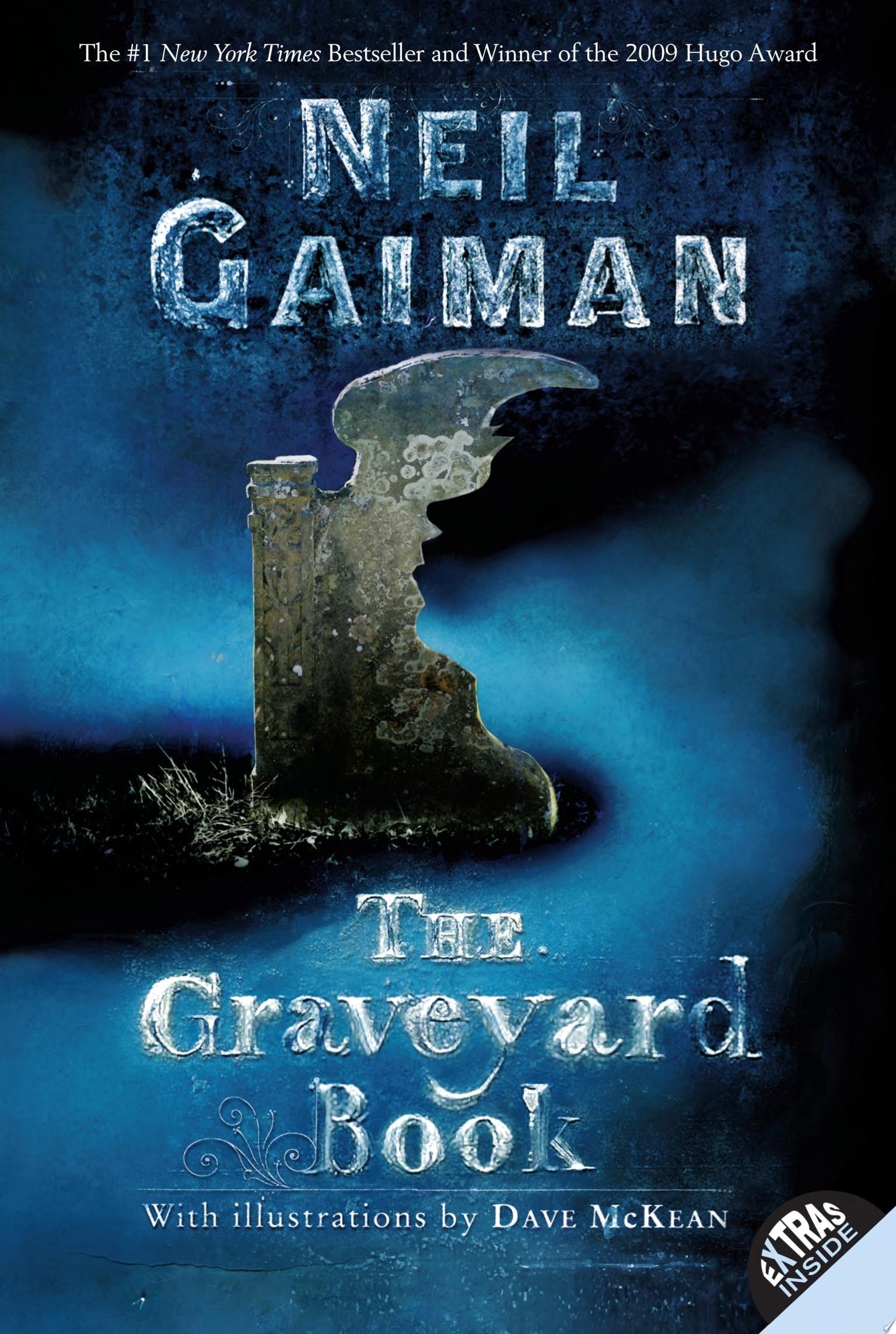 The Graveyard Book book cover