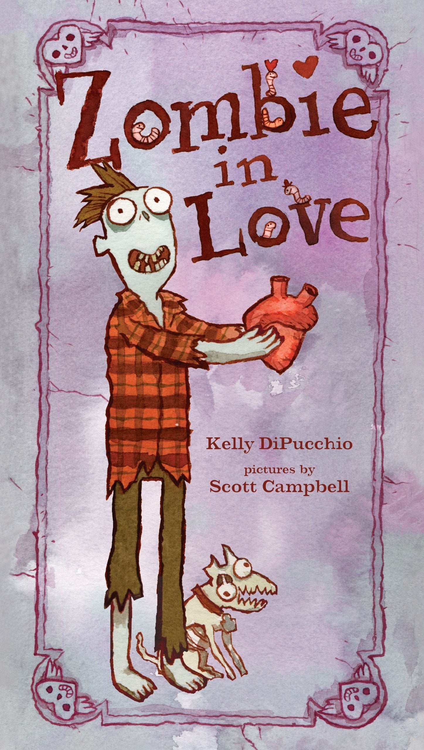 Zombie in Love book cover