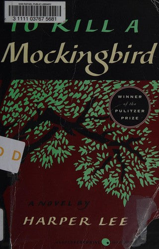 To Kill a Mockingbird book cover