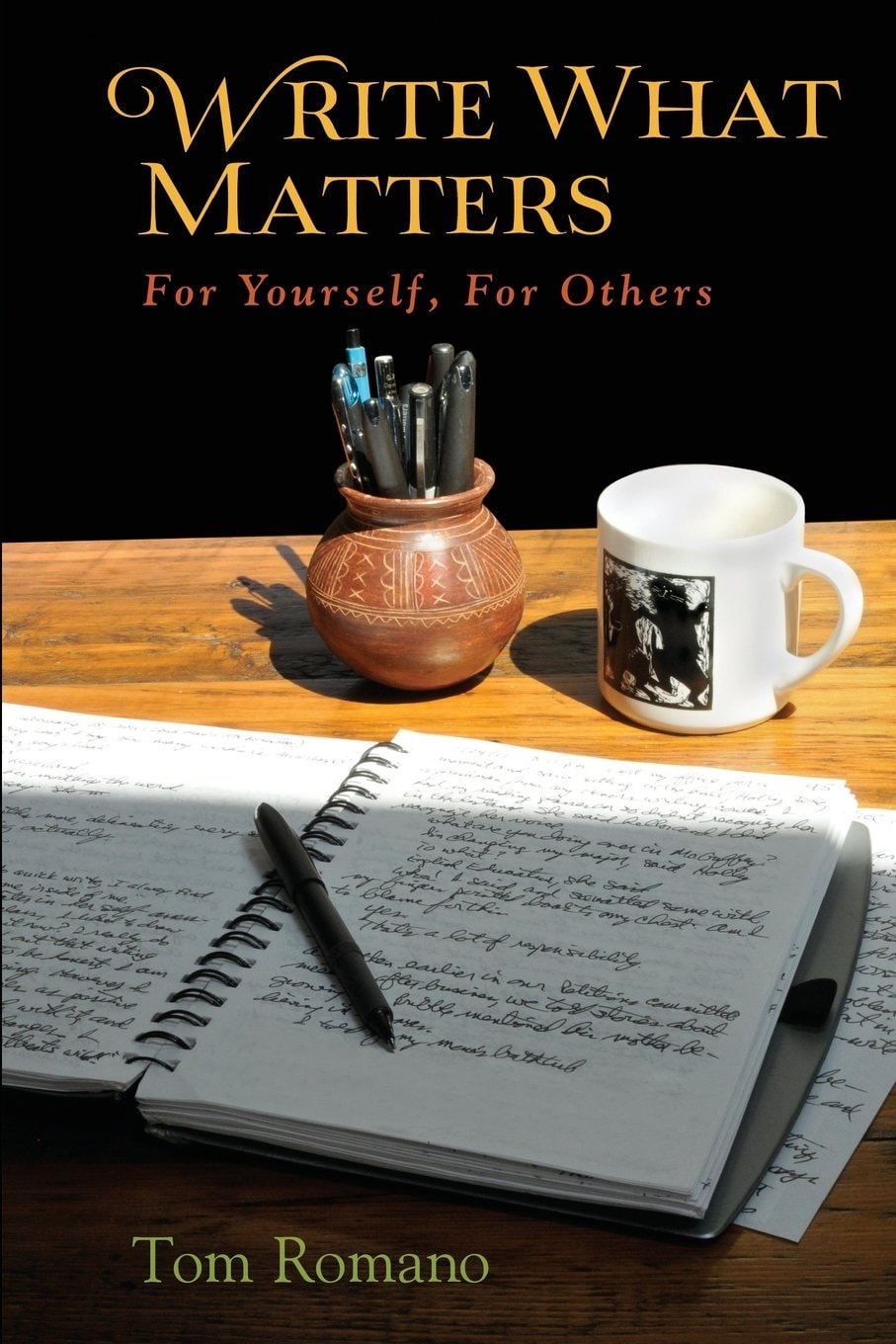 Write What Matters For Yourself, For Others book cover