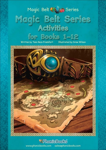 Magic Belt Series: Activity Book book cover