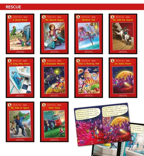 Rescue Series book cover