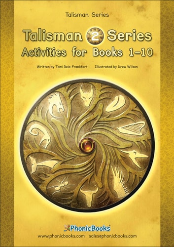 Talisman 2 Series: Activity Book book cover