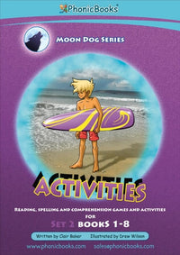 Moon Dogs Series: Set 2 Activities Book