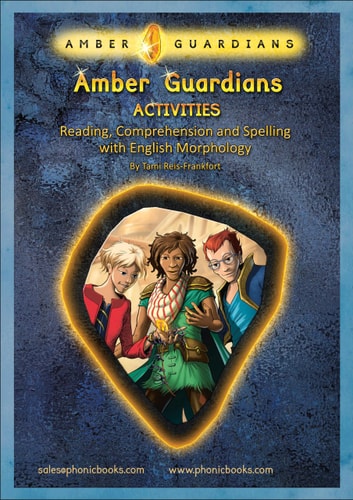 Amber Guardians Series: Activity Book book cover