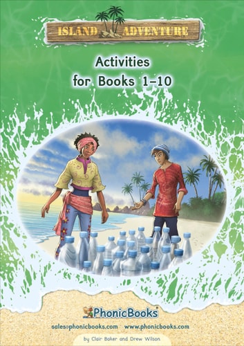 Island Adventure Series: Activity Book book cover