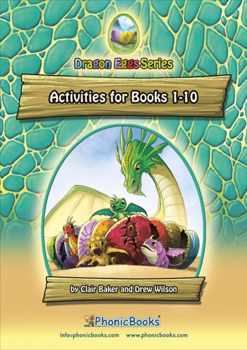 Dragon Eggs Series: Activity Book book cover