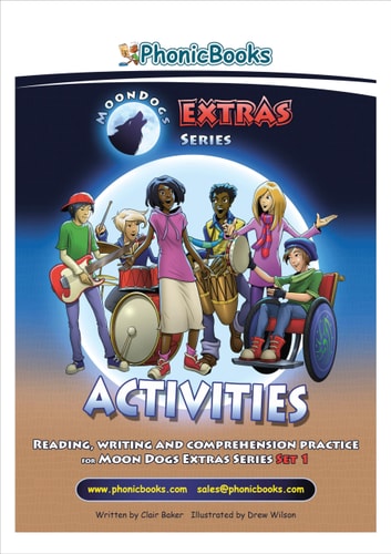 Moon Dogs Extras: Activities Book book cover