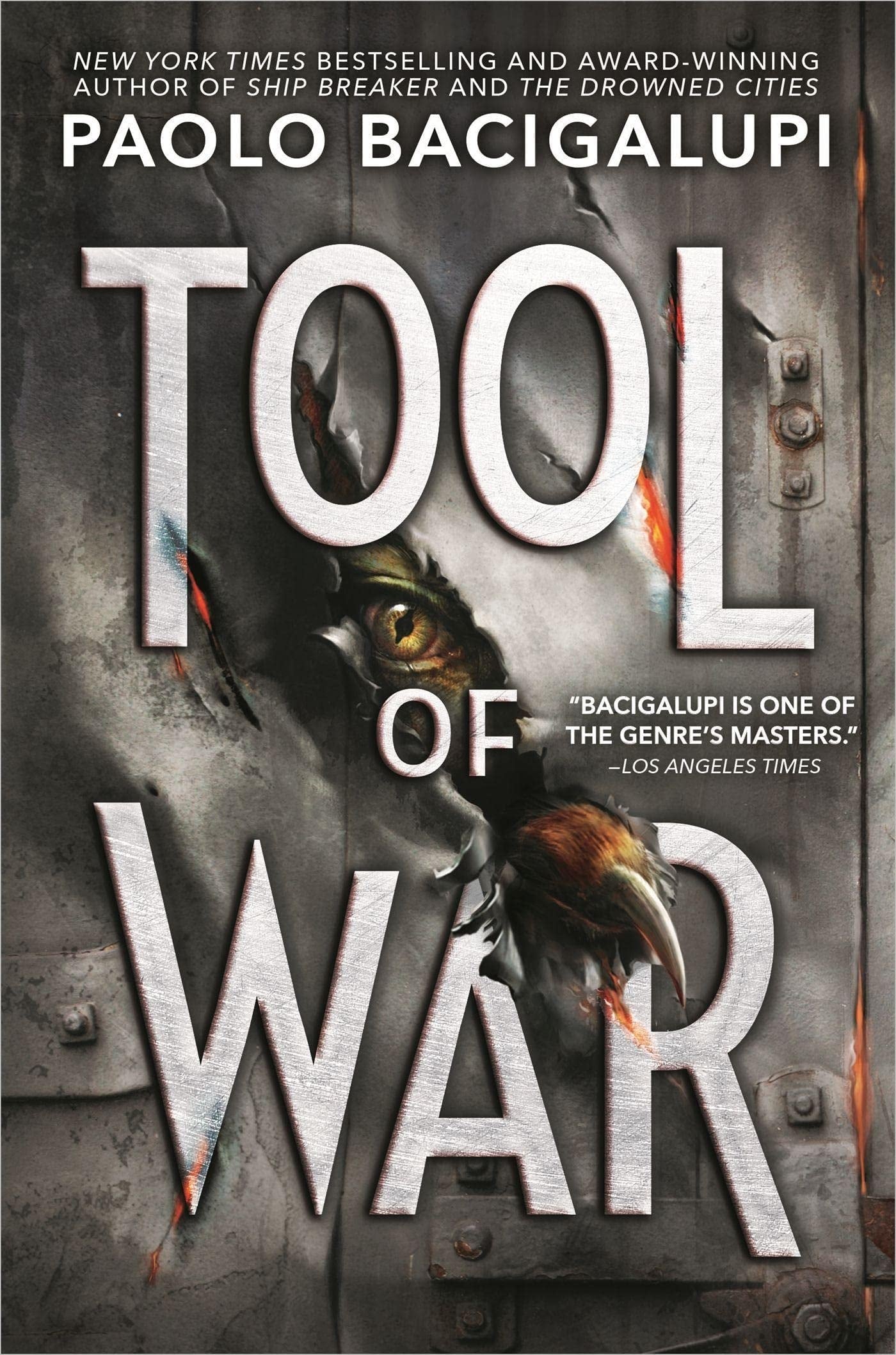Tool of War book cover