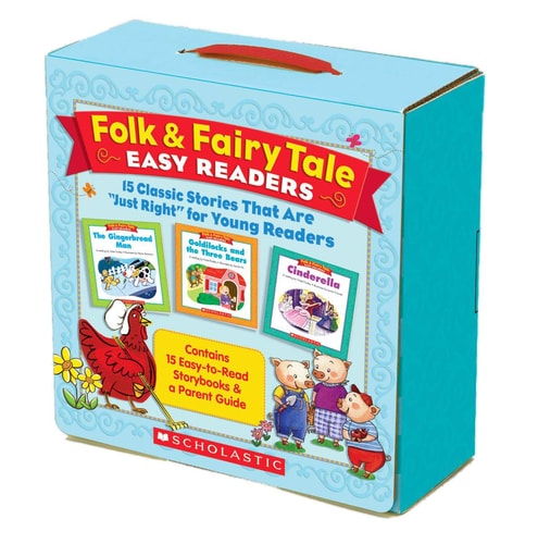 Folk & Fairy Tale Easy Readers 15 Classic Stories that are Just Right for Young Readers book cover