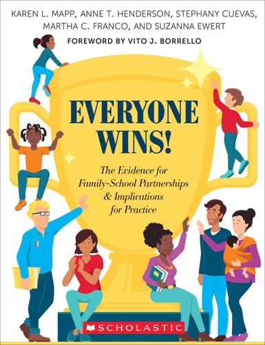 Everyone Wins! The Evidence for Family-School Partnerships and Implications for Practice book cover