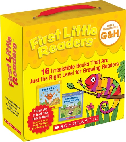 First Little Reader Parent Pack: Guided Reading Levels G&H book cover