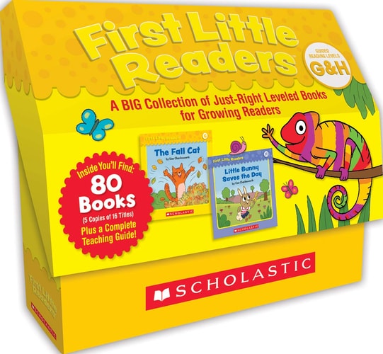 First Little Readers: Guided Reading Levels G & H (Multiple-Copy Set) book cover