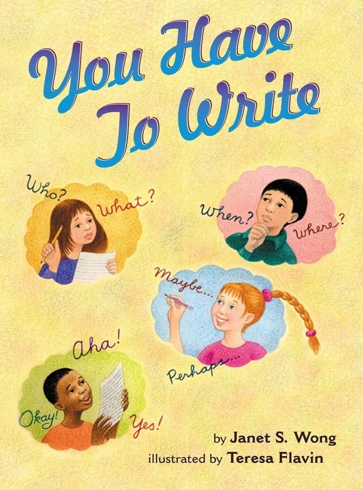 You Have to Write book cover