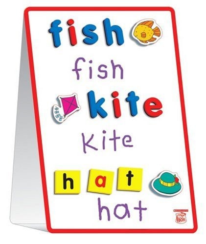 Magnetic Tabletop Learning Easel book cover