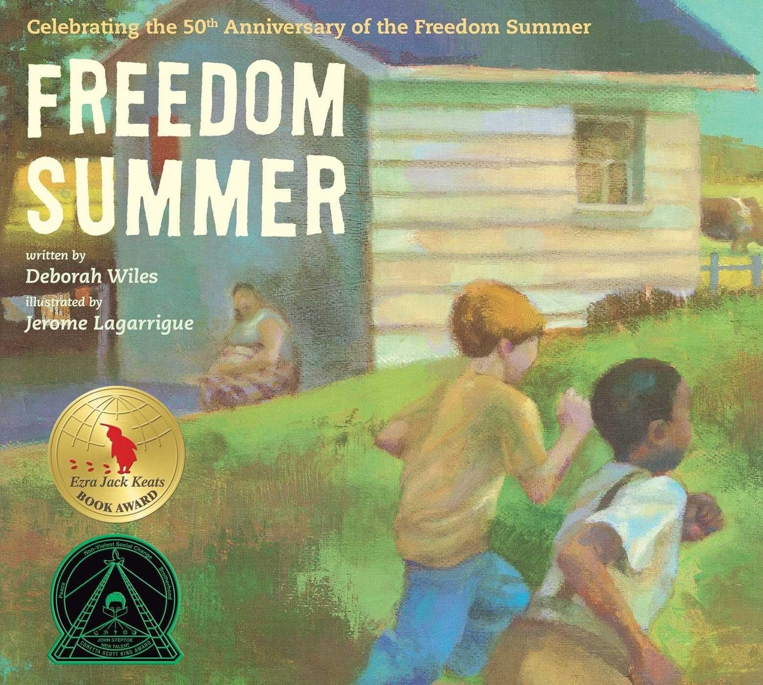 Freedom Summer book cover