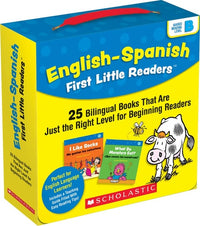 English-Spanish First Little Readers: Guided Reading Level B (Single-Copy Set)