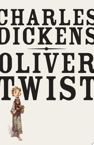 Oliver Twist book cover