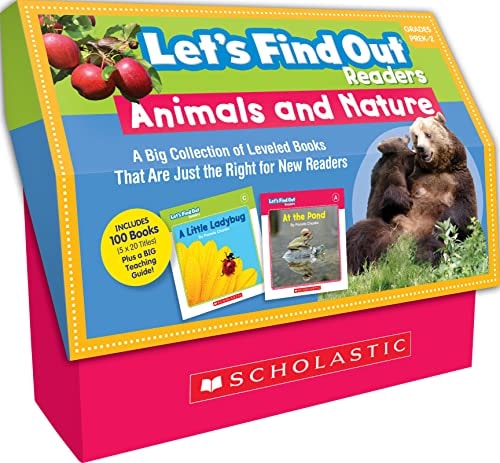 Let’s Find Out Readers: Animals & Nature / Guided Reading Levels A-D (Multiple-Copy Set): 20 Nonfiction Books That Are Just Right for Young Learners book cover