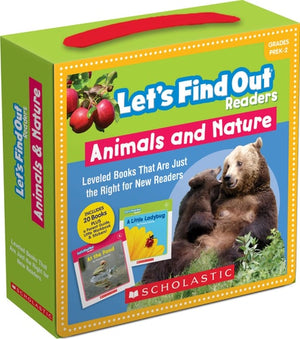 Let's Find Out Readers: Animals and Nature / Guided Reading Levels A-D (Single-Copy Set)