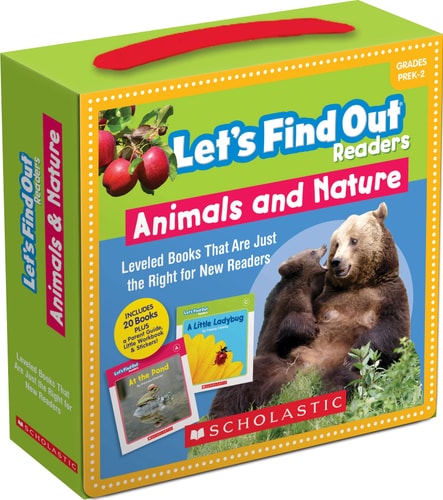 Let's Find Out Readers: Animals and Nature / Guided Reading Levels A-D (Single-Copy Set) book cover