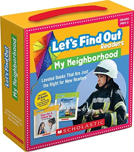 Let's Find Out Readers: My Neighborhood/Guided Reading Levels A-D (Single-Copy Set) book cover